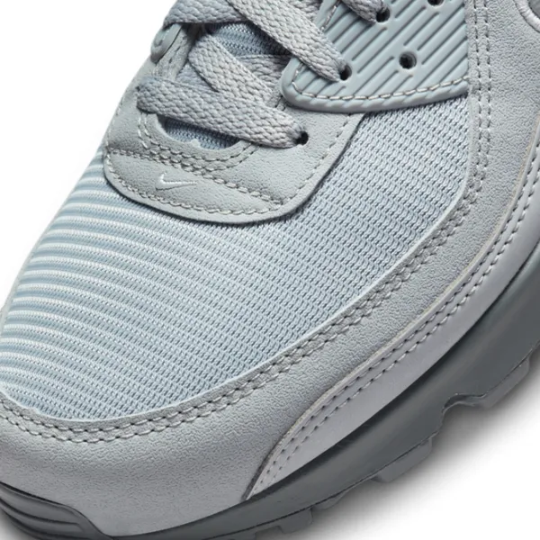Adidași pentru bărbați Nike Air Max 90 40/ Gray photo 7
