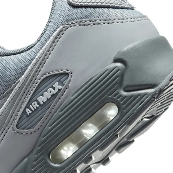 Adidași pentru bărbați Nike Air Max 90 40/ Gray photo 8