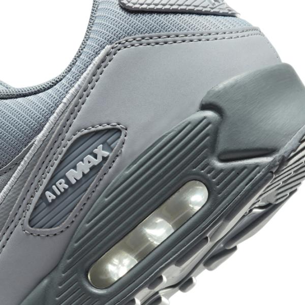 Adidași pentru bărbați Nike Air Max 90 40/ Gray photo 8