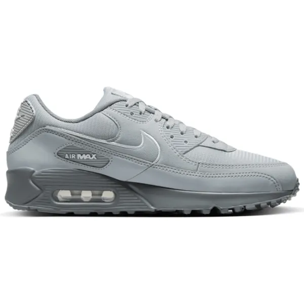 Adidași pentru bărbați Nike Air Max 90 47/ Gray photo 3