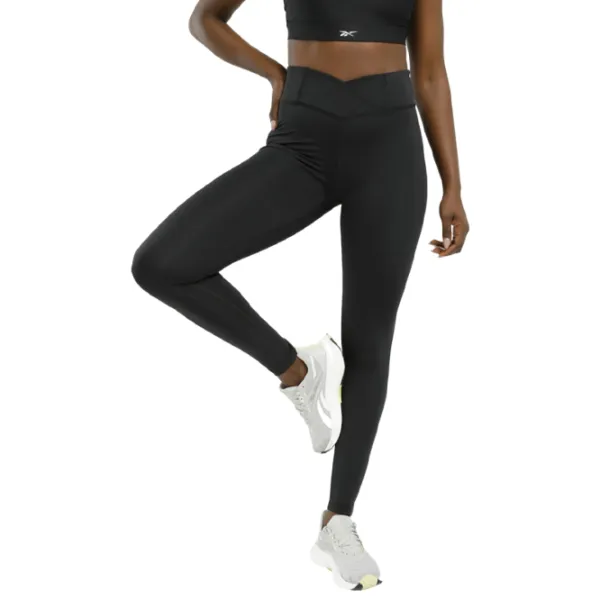 Colanți sport pentru femei Reebok WOR Basic High Ris XS/ Black photo 3 Colanți sport pentru femei Reebok WOR Basic High Ris XS/ Black photo 3