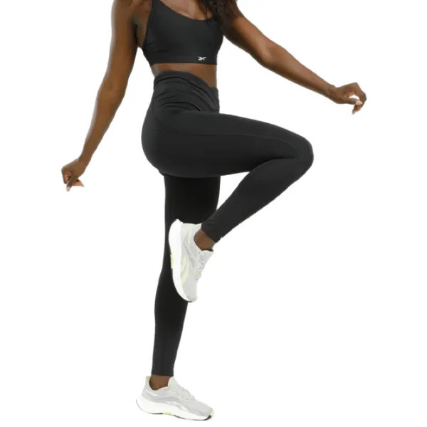 Colanți sport pentru femei Reebok WOR Basic High Ris XS/ Black photo 4 Colanți sport pentru femei Reebok WOR Basic High Ris XS/ Black photo 4