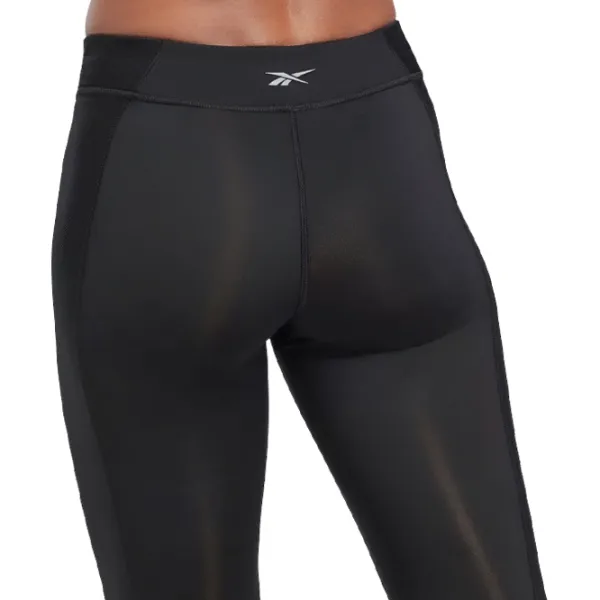 Тайтсы для женщин Reebok Yoga HIR RIB Tight L/ Черный photo 5 Тайтсы для женщин Reebok Yoga HIR RIB Tight L/ Черный photo 5