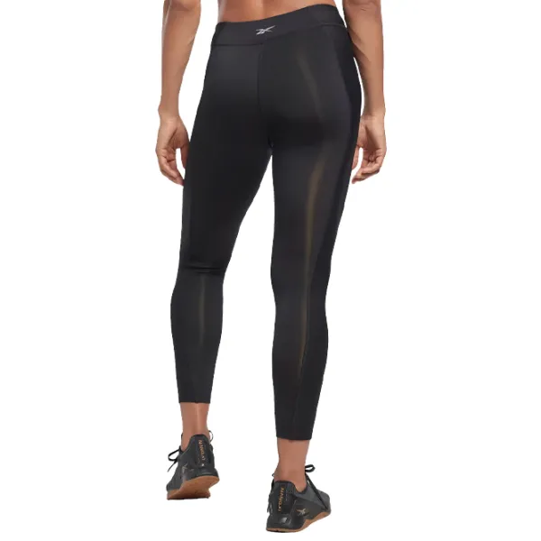 Тайтсы для женщин Reebok Yoga HIR RIB Tight XS/ Черный photo 2 Тайтсы для женщин Reebok Yoga HIR RIB Tight XS/ Черный photo 2
