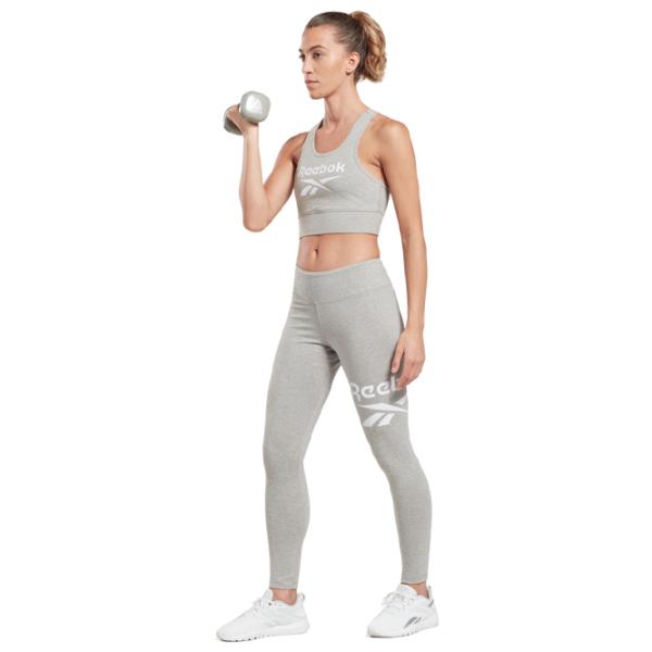 Тайтсы для женщин Reebok RI BL Cotton L/ Серый photo 3 Тайтсы для женщин Reebok RI BL Cotton L/ Серый photo 3