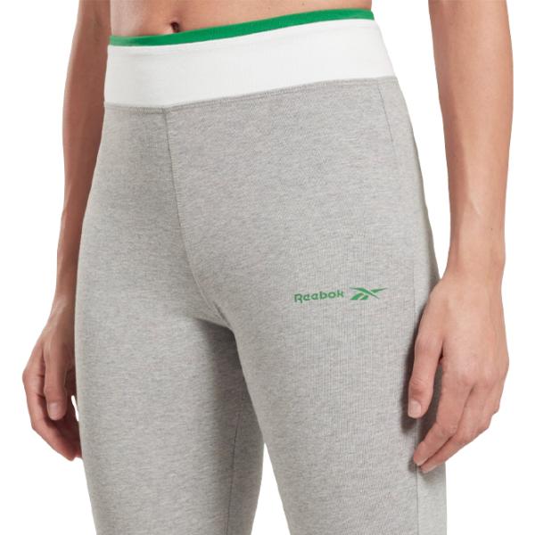 Colanți sport pentru femei Reebok RIE Cotton XS/ Gray photo 3 Colanți sport pentru femei Reebok RIE Cotton XS/ Gray photo 3