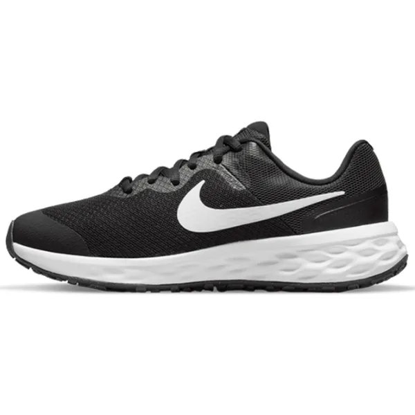 Adidași pentru bărbați Nike Revolution 6 Nn 41/ Black White photo 2