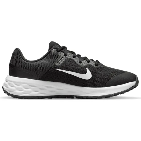 Adidași pentru bărbați Nike Revolution 6 Nn 41/ Black White photo 4