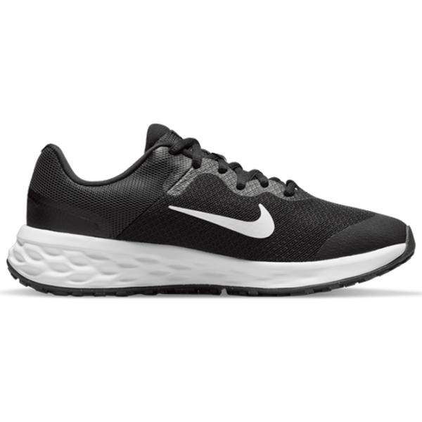 Adidași pentru bărbați Nike Revolution 6 Nn 41/ Black White photo 4