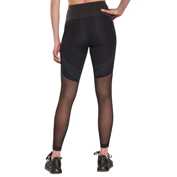 Colanți sport pentru femei Reebok Lux Perform Tight XS/ Black photo 2 Colanți sport pentru femei Reebok Lux Perform Tight XS/ Black photo 2