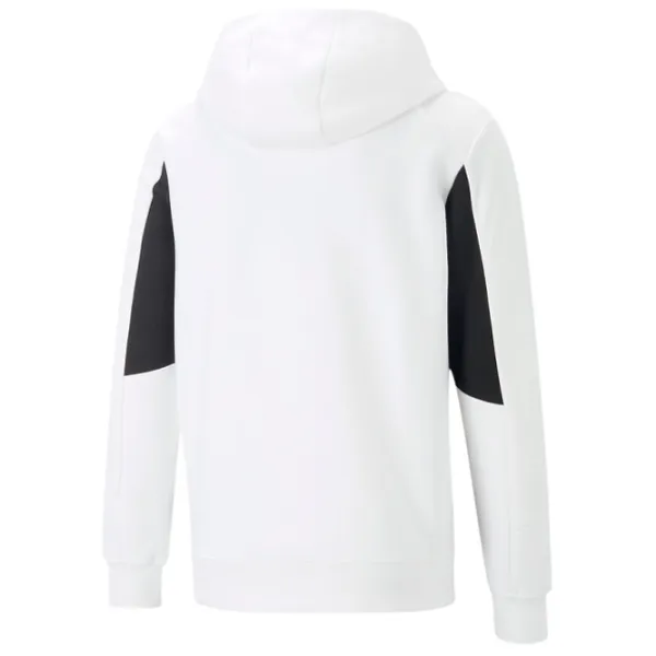 Hanorac pentru bărbați Puma Bmw Mms Hdd Sweat Jkt Drept/ White photo 2