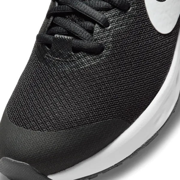 Adidași pentru bărbați Nike Revolution 6 Nn 44/ Black White photo 7