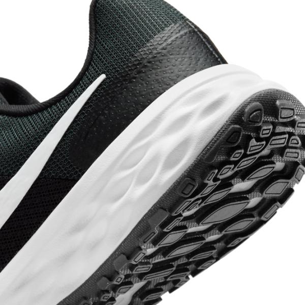 Adidași pentru bărbați Nike Revolution 6 Nn 44/ Black White photo 8