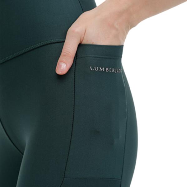 Тайтсы для женщин Lumberjack WL CALI 26CK93 3PR XS/ Sage photo 5