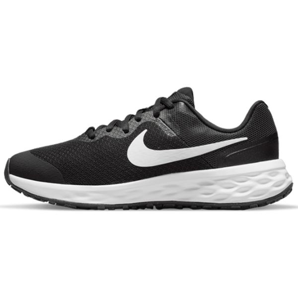 Adidași pentru bărbați Nike Revolution 6 Nn 44.5/ Black White photo 2