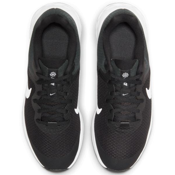 Adidași pentru bărbați Nike Revolution 6 Nn 44.5/ Black White photo 4