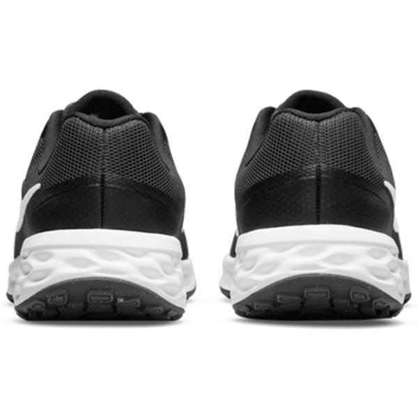 Adidași pentru bărbați Nike Revolution 6 Nn 44.5/ Black White photo 5