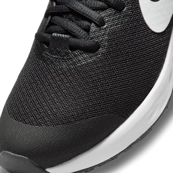 Adidași pentru bărbați Nike Revolution 6 Nn 44.5/ Black White photo 7