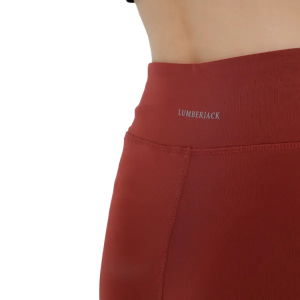 Тайтсы для женщин Lumberjack WB BSC 26CT125 3PR 2XL/ Бургундия photo 2