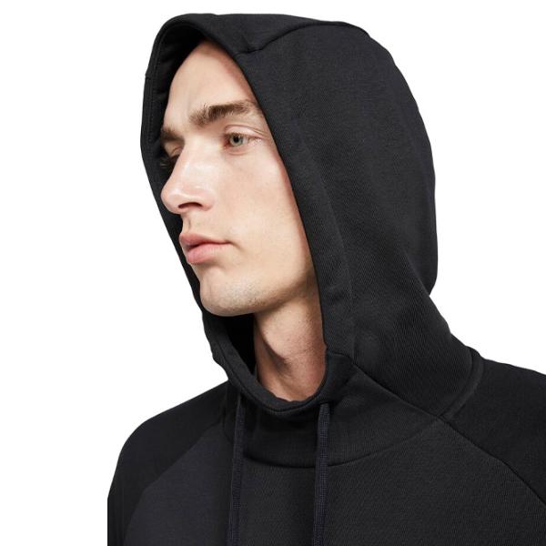 Толстовка для мужчин Nike Dri-Fit Training Swoosh Прямой/ Черный photo 5