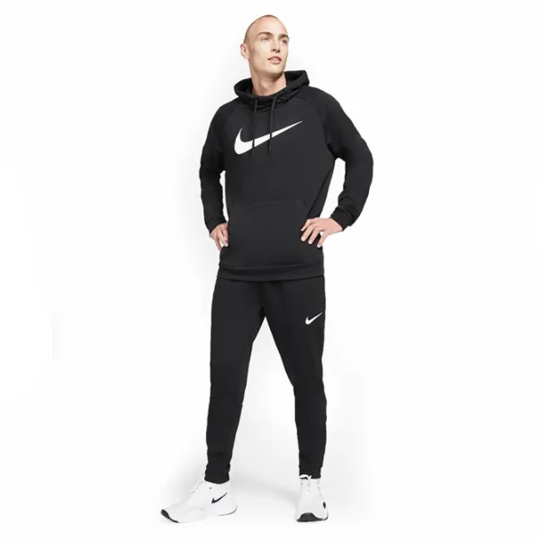 Hanorac pentru bărbați Nike Dri-Fit Training Swoosh Drept/ Black photo 3 Hanorac pentru bărbați Nike Dri-Fit Training Swoosh Drept/ Black photo 3