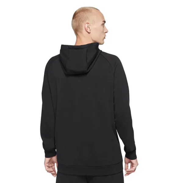 Толстовка для мужчин Nike Dri-Fit Training Swoosh Прямой/ Черный photo 2