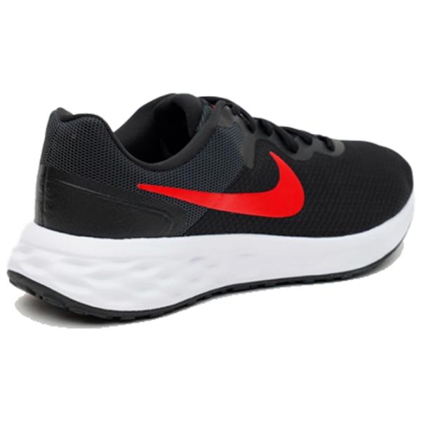 Adidași pentru bărbați Nike Revolution 6 Nn 41/ Black Red photo 4