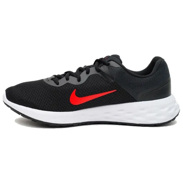Кроссовки для мужчин Nike Revolution 6 Nn 42.5/ Чёрный Красный photo 2
