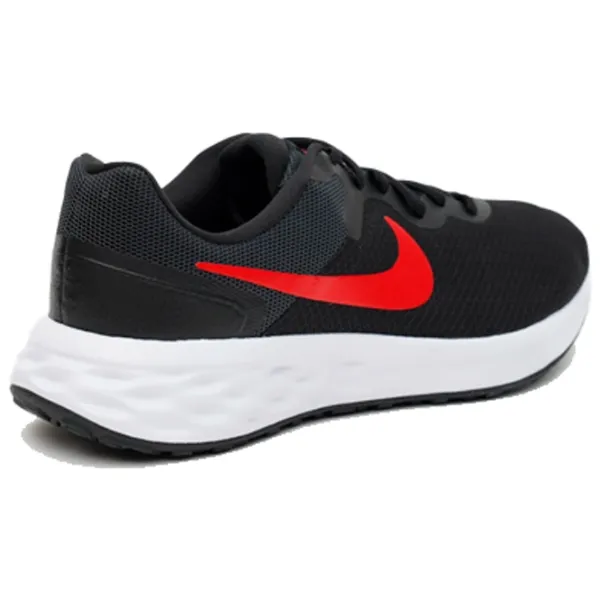 Кроссовки для мужчин Nike Revolution 6 Nn 43/ Чёрный Красный photo 4 Кроссовки для мужчин Nike Revolution 6 Nn 43/ Чёрный Красный photo 4