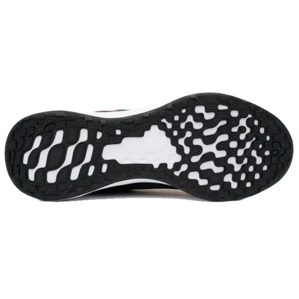 Кроссовки для мужчин Nike Revolution 6 Nn 44/ Чёрный Красный photo 5