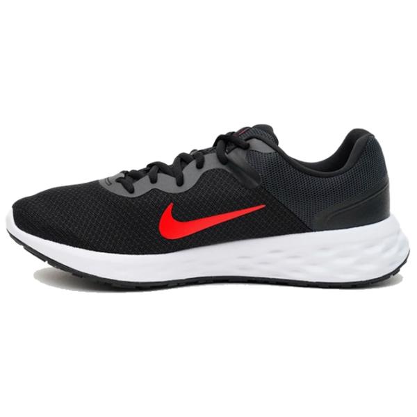 Adidași pentru bărbați Nike Revolution 6 Nn 44.5/ Black Red photo 2