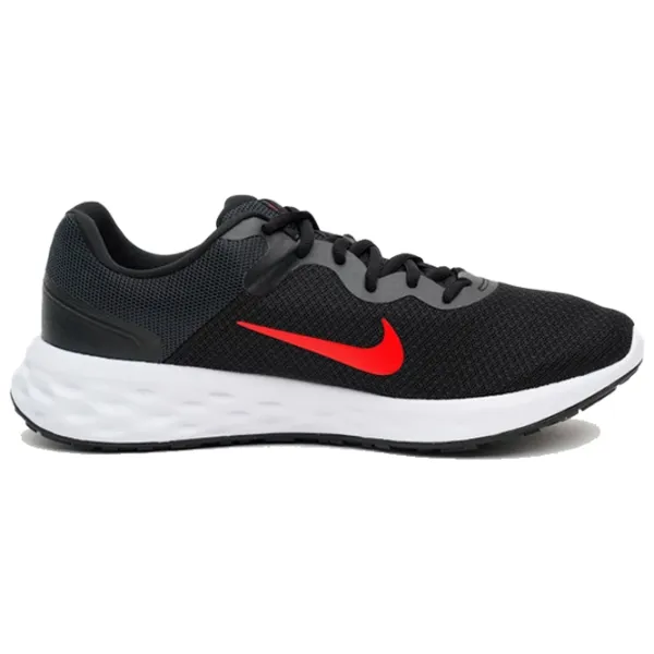 Adidași pentru bărbați Nike Revolution 6 Nn 44.5/ Black Red photo 3