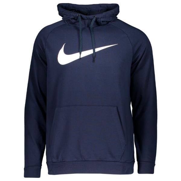 Толстовка для мужчин Nike Dri-Fit Training Swoosh Прямой/ Темно-синий photo 4
