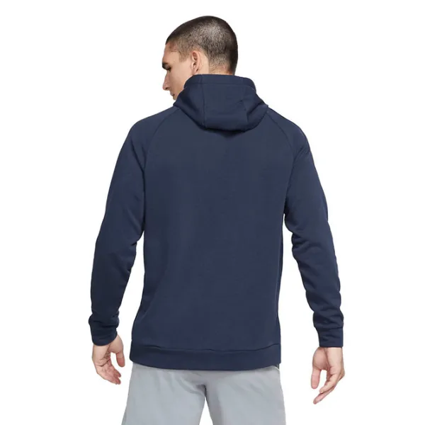 Hanorac pentru bărbați Nike Dri-Fit Training Swoosh Drept/ Navy photo 3