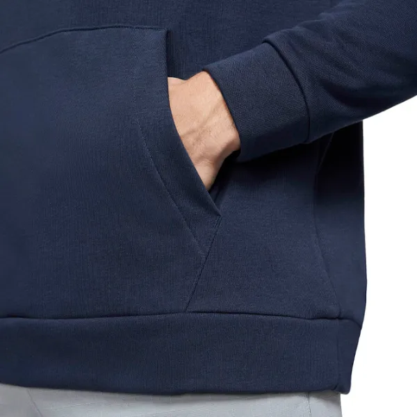 Hanorac pentru bărbați Nike Dri-Fit Training Swoosh Drept/ Navy photo 5