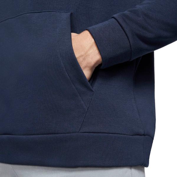 Hanorac pentru bărbați Nike Dri-Fit Training Swoosh Drept/ Navy photo 5