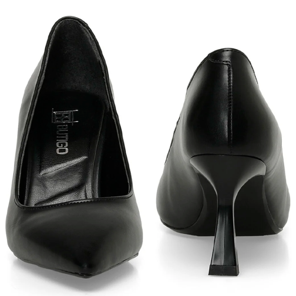 Pantofi pentru femei Butigo 24S-038 4FX 39/ Black photo 5