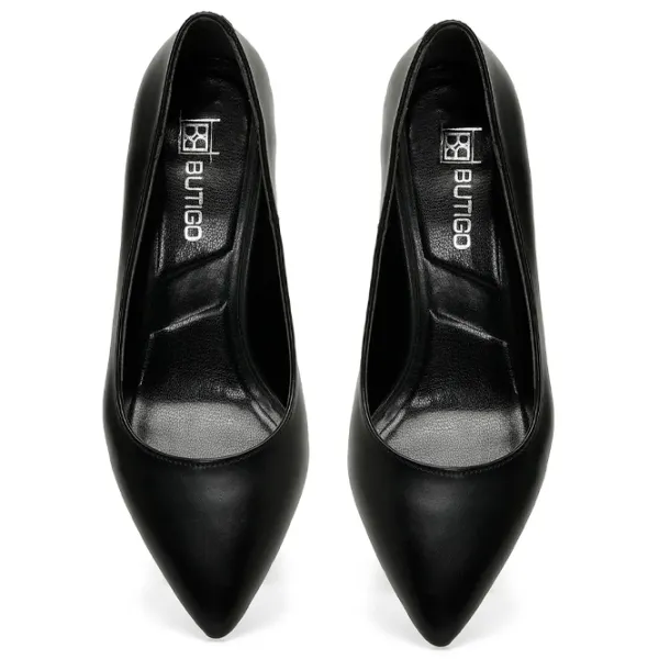 Pantofi pentru femei Butigo 24S-038 4FX 38/ Black photo 4