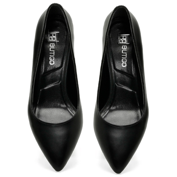 Pantofi pentru femei Butigo 24S-038 4FX 38/ Black photo 4