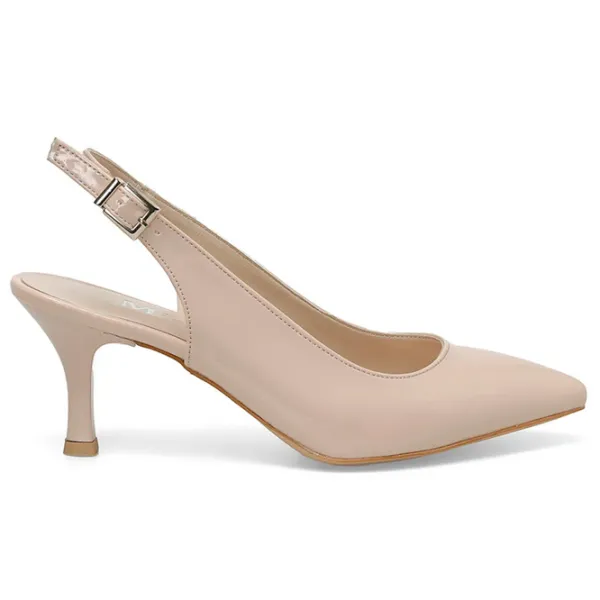 Pantofi pentru femei Miss F DS24009 4FX 38/ Nude photo 2