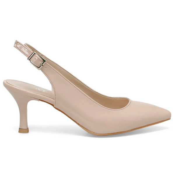 Pantofi pentru femei Miss F DS24009 4FX 38/ Nude photo 2