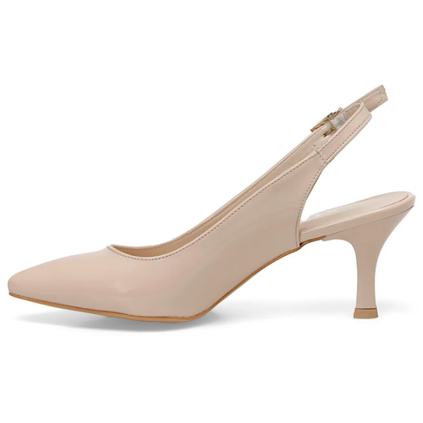 Pantofi pentru femei Miss F DS24009 4FX 38/ Nude photo 3