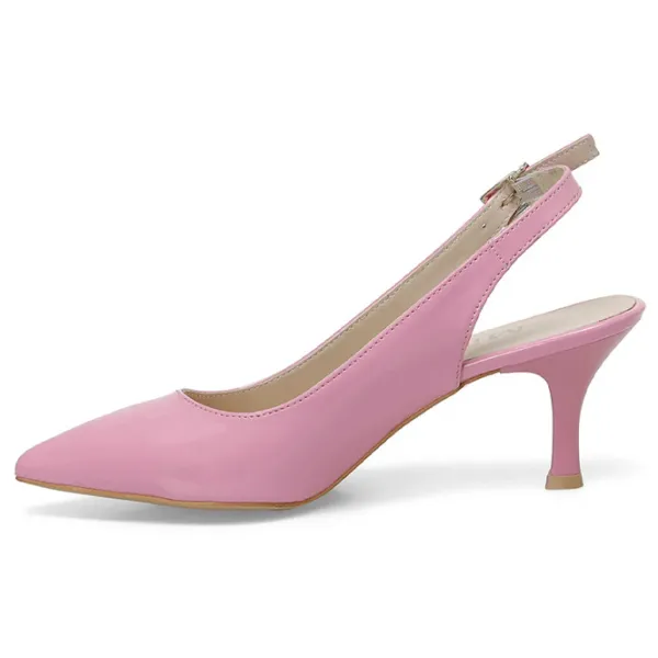 Pantofi pentru femei Miss F DS24009 4FX 40/ Pink photo 3
