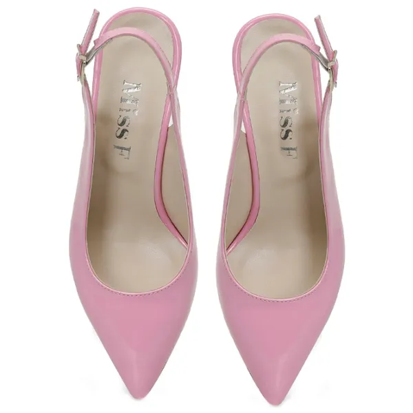 Pantofi pentru femei Miss F DS24009 4FX 40/ Pink photo 4