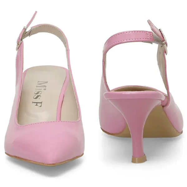 Pantofi pentru femei Miss F DS24009 4FX 40/ Pink photo 5