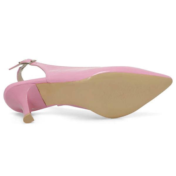 Pantofi pentru femei Miss F DS24009 4FX 40/ Pink photo 6