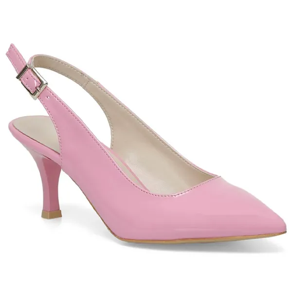 Pantofi pentru femei Miss F DS24009 4FX 40/ Pink photo 7