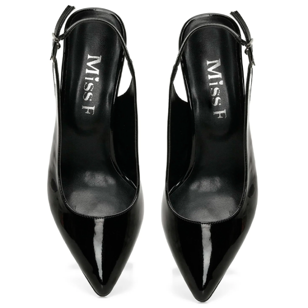 Pantofi pentru femei Miss F DS24009 4FX 40/ Black photo 4 Pantofi pentru femei Miss F DS24009 4FX 40/ Black photo 4