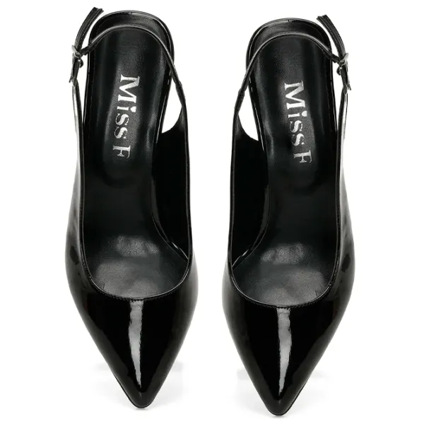 Pantofi pentru femei Miss F DS24009 4FX 37/ Black photo 4 Pantofi pentru femei Miss F DS24009 4FX 37/ Black photo 4