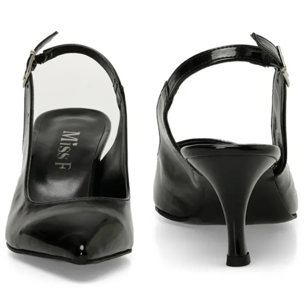 Pantofi pentru femei Miss F DS24009 4FX 37/ Black photo 5 Pantofi pentru femei Miss F DS24009 4FX 37/ Black photo 5